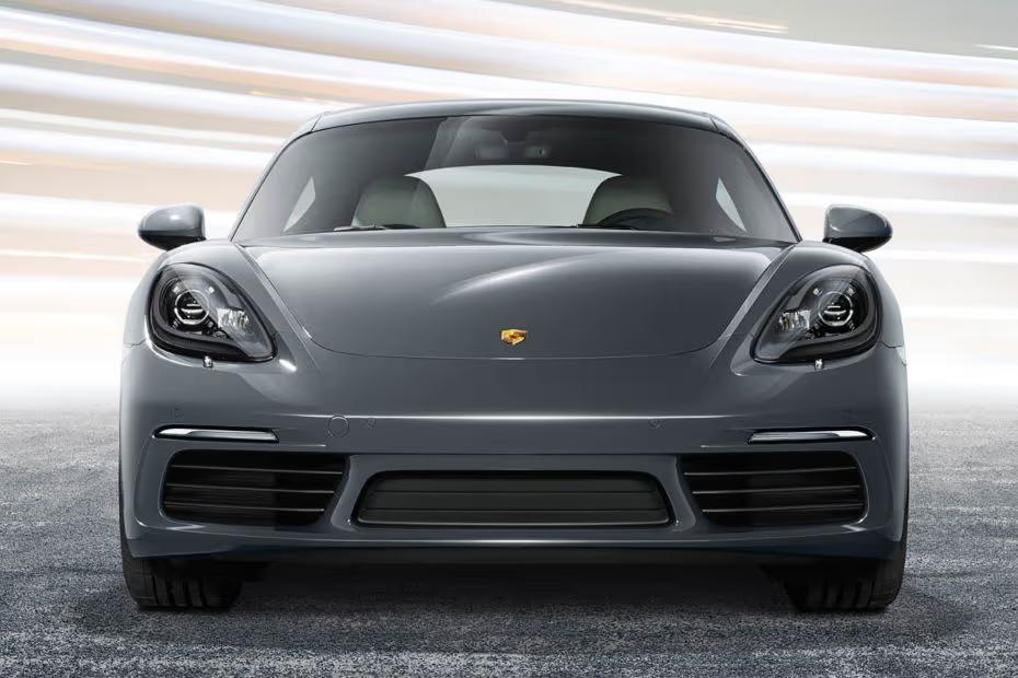 Porsche 718 2026 Front View with LED Headlights Porsche 718 2026 Front View with LED Headlights