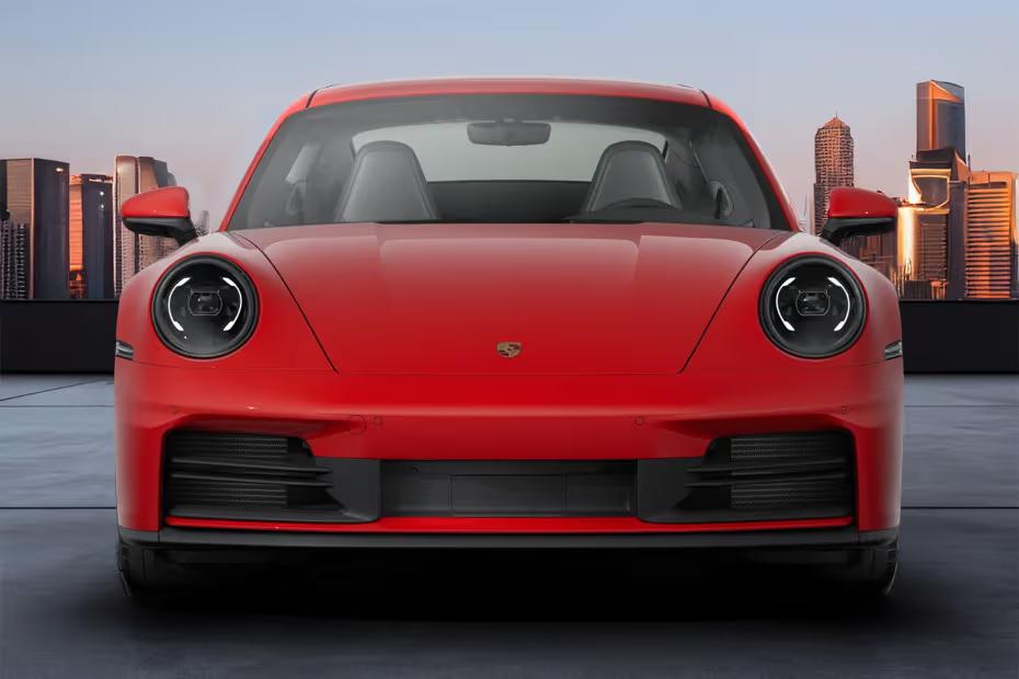 Porsche 911 2026 Front view with LED Headlights. Porsche 911 2026 Front view with LED Headlights.