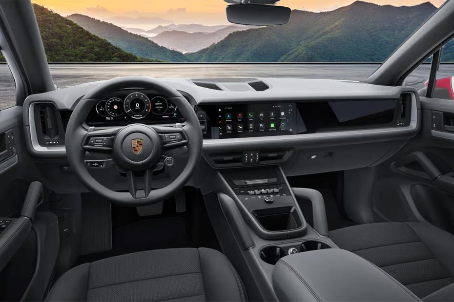 Porsche Cayenne 2026 Dashboard Layout Porsche Cayenne 2026 Dashboard Layout