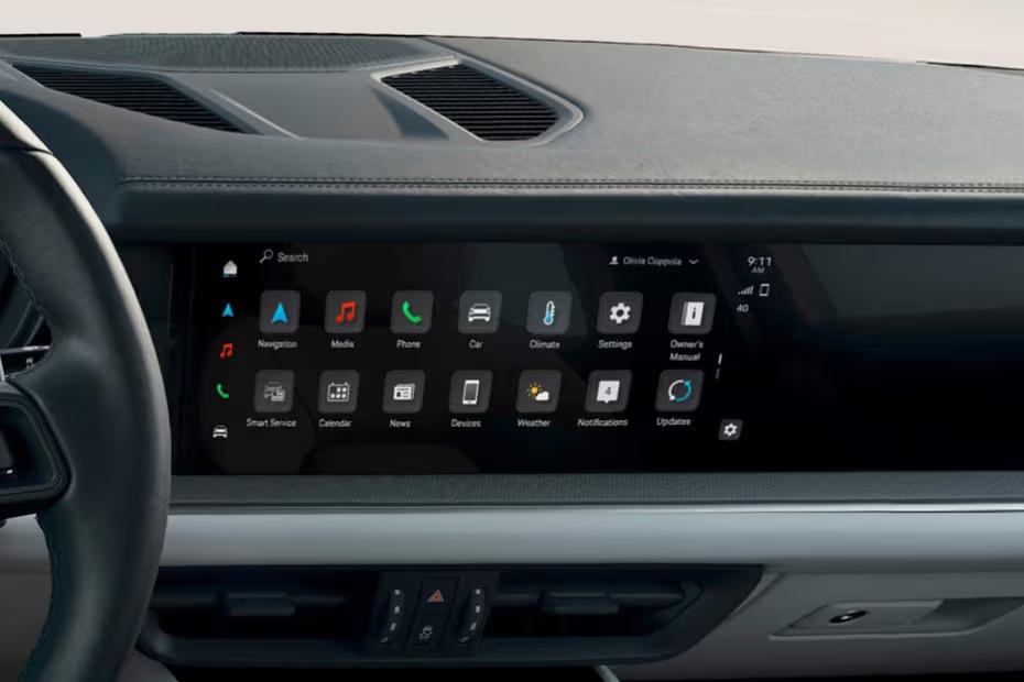 Porsche Cayenne 2026 Floating Touchscreen Infotainment System Porsche Cayenne 2026 Floating Touchscreen Infotainment System