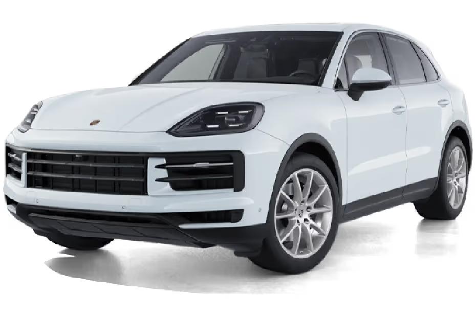 Porsche Cayenne 2026 White Colour