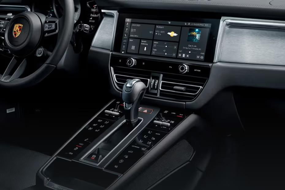 Porsche Macan 2026 Center Console with Gear Shifter Porsche Macan 2026 Center Console with Gear Shifter