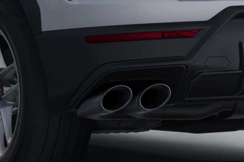 Lamborghini Urus 2026 Rear Bumper with Dual Exhaust Outlets Lamborghini Urus 2026 Rear Bumper with Dual Exhaust Outlets