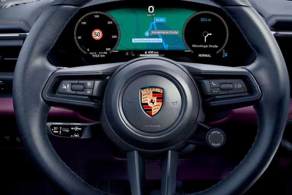 Porsche Macan Electric 2026 Illuminated Driver Instrument Cluster Porsche Macan Electric 2026 Illuminated Driver Instrument Cluster
