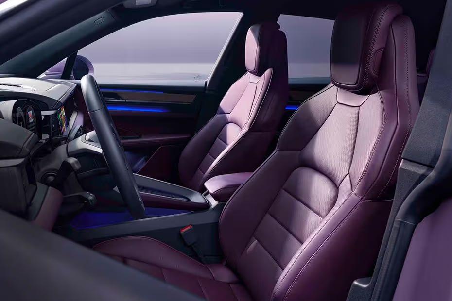 Porsche Macan Electric 2026 Interior Driver Side Front Seat Porsche Macan Electric 2026 Interior Driver Side Front Seat