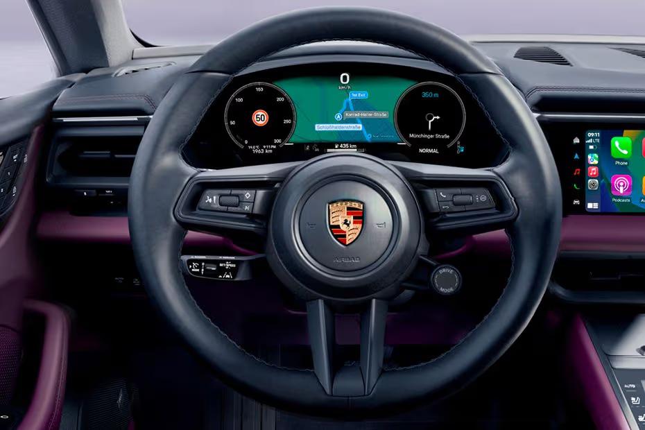Porsche Macan Electric 2026 Multifunction Steering Wheel Controls Porsche Macan Electric 2026 Multifunction Steering Wheel Controls