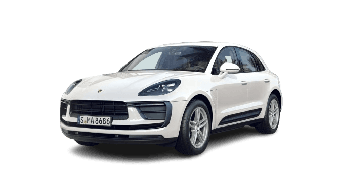 Porsche Macan Electric 2026 White Colour