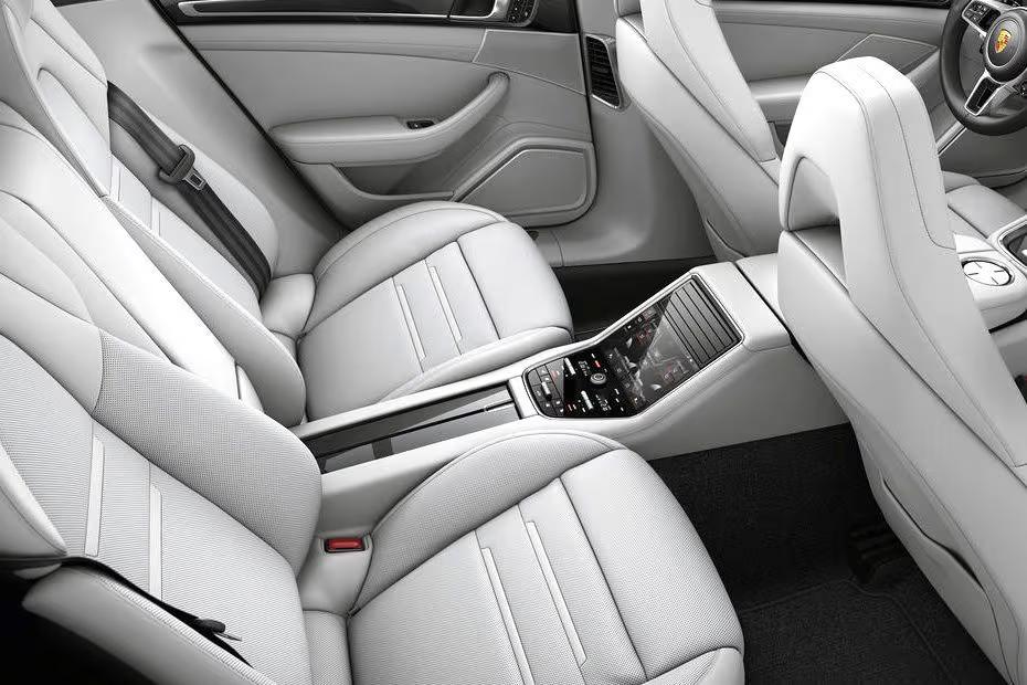 Porsche Panamera 2026 Rear-Cabin Passenger Bench Seats Porsche Panamera 2026 Rear-Cabin Passenger Bench Seats