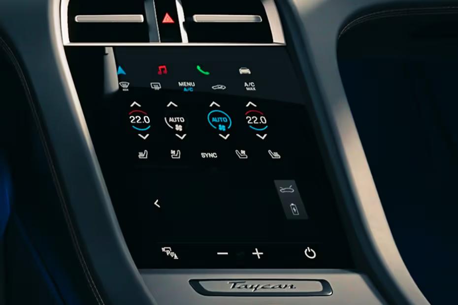 Porsche Taycan 2026 Dashboard Climate Control System AC Controls Porsche Taycan 2026 Dashboard Climate Control System AC Controls