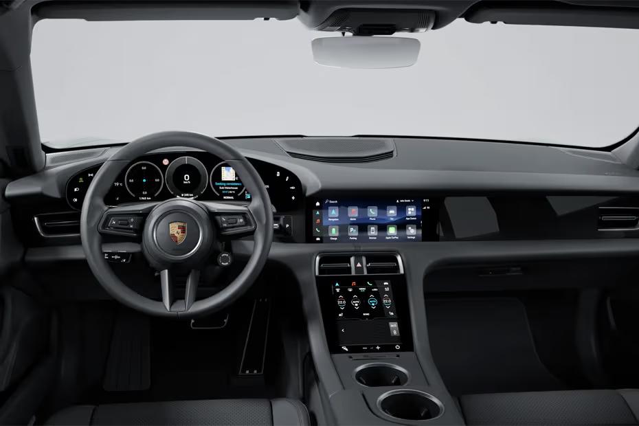 Porsche Taycan 2026 Dashboard Layout Porsche Taycan 2026 Dashboard Layout