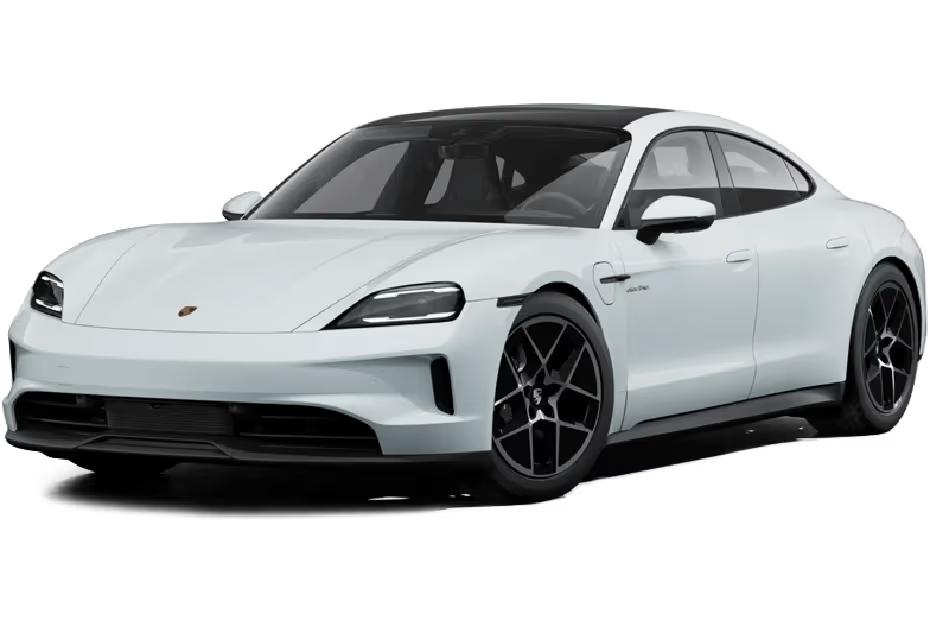 Porsche Taycan 2026 White Colour