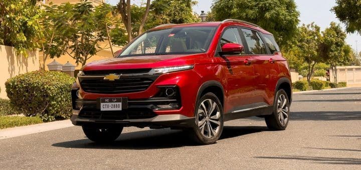 Refreshed 2024 Chevrolet Captiva Now Arrives in the Middle East Refreshed 2024 Chevrolet Captiva Now Arrives in the Middle East