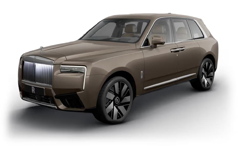 Rolls Royce Cullinan 2026 SUV Bronze Colour