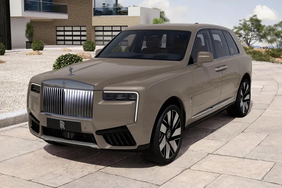 Rolls Royce Cullinan 2026 SUV Front Left Side Angle View Rolls Royce Cullinan 2026 SUV Front Left Side Angle View