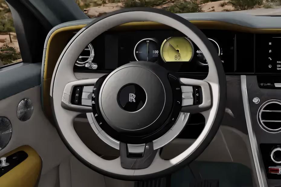Rolls Royce Cullinan 2026 SUV Multifunction Steering Wheel Rolls Royce Cullinan 2026 SUV Multifunction Steering Wheel