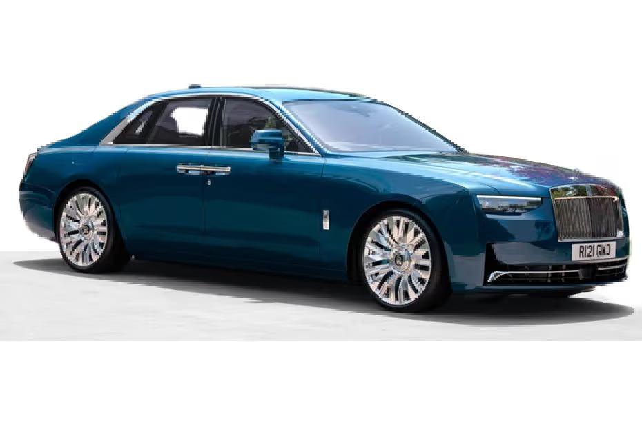 Rolls Royce Ghost 2026 Blue Colour