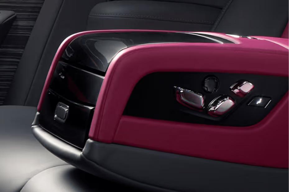 Rolls Royce Phantom 2026 Front Seats Passenger View Rolls Royce Phantom 2026 Front Seats Passenger View