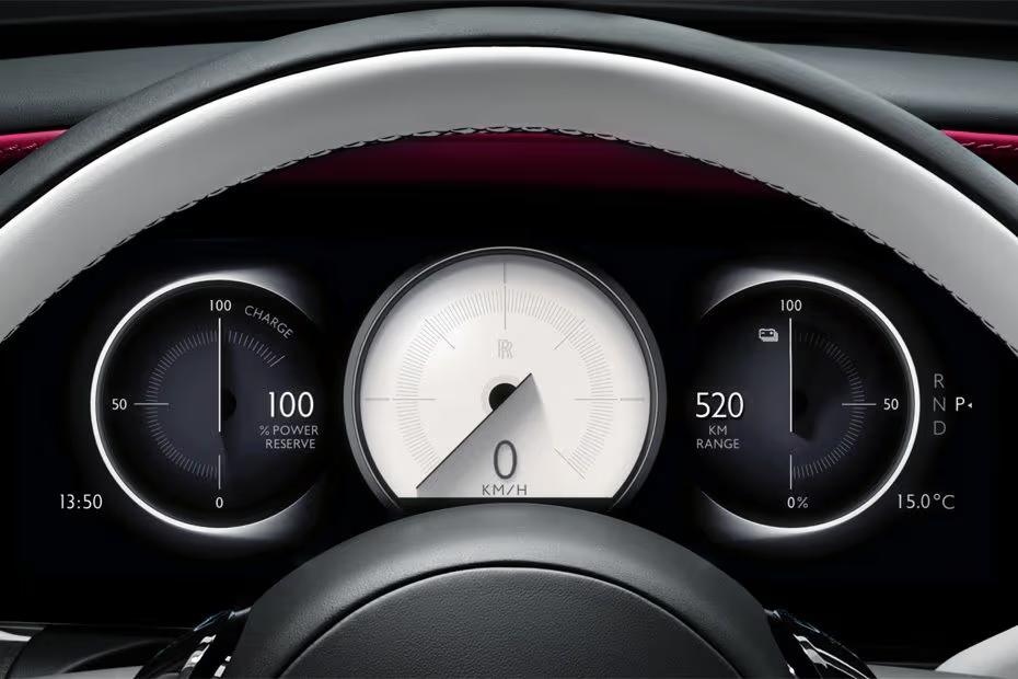 Rolls Royce Spectre 2026 Digital Trip Meter and Mileage Display Rolls Royce Spectre 2026 Digital Trip Meter and Mileage Display
