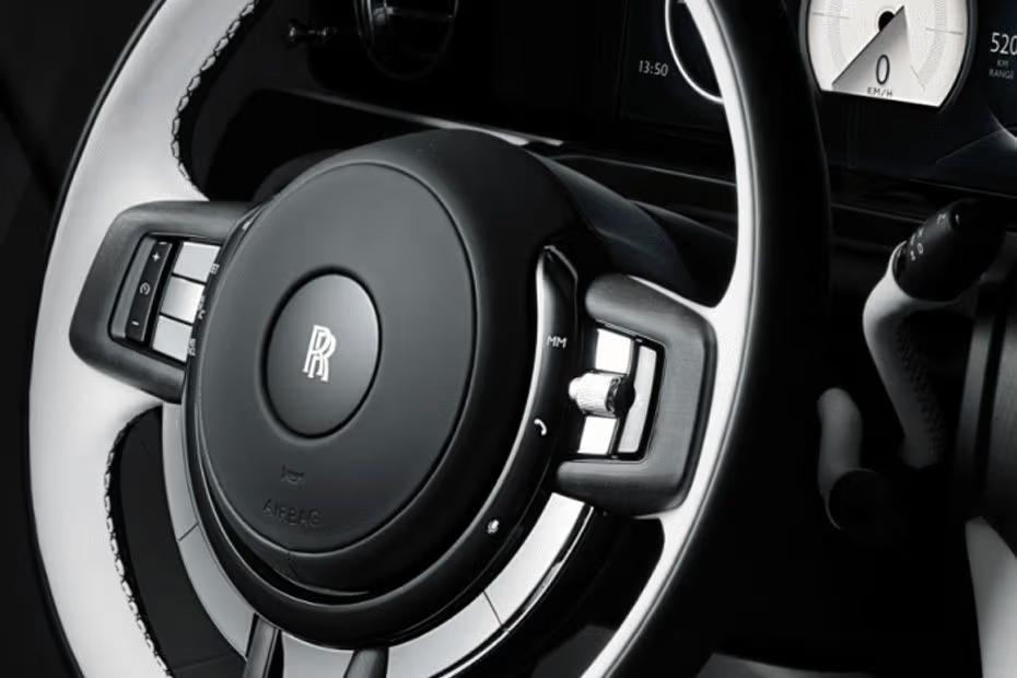 Rolls Royce Spectre 2026 Steering Wheel Horn Pad with Multifunction Steering Controls Rolls Royce Spectre 2026 Steering Wheel Horn Pad with Multifunction Steering Controls