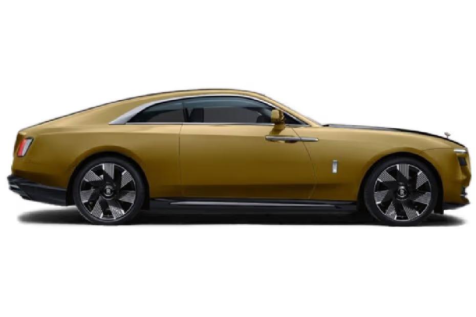 Rolls Royce Spectre 2026 Yellow Colour