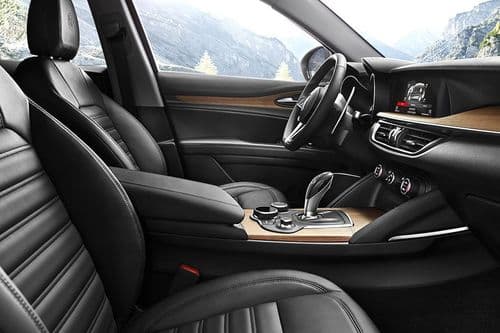 Alfa Romeo Stelvio Seat Side View Alfa Romeo Stelvio Seat Side View