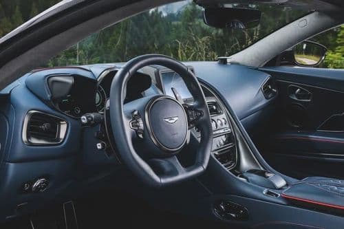 Aston Martin DBS Front View Aston Martin DBS Front View