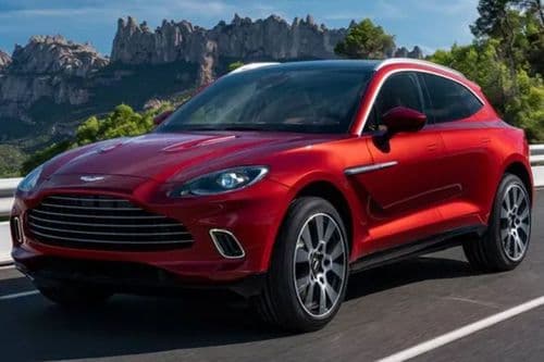 Aston Martin DBX Front side  Aston Martin DBX Front side