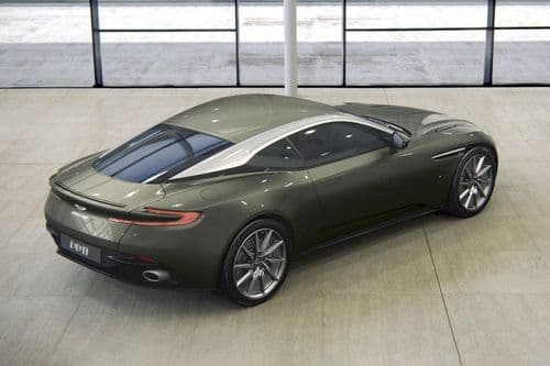 Aston Martin DB11 Top View Aston Martin DB11 Top View