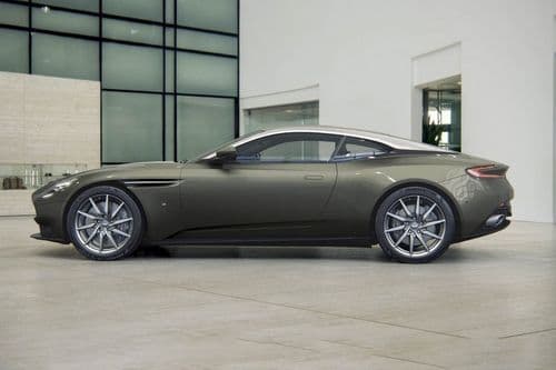 Aston Martin DB11 Left Side View  Aston Martin DB11 Left Side View