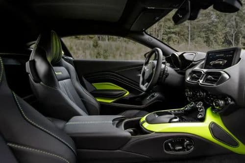 Aston Martin Vantage Interior Image  Aston Martin Vantage Interior Image