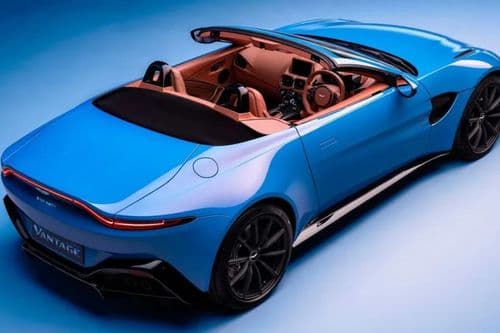 Aston Martin Roadster Exterior View Aston Martin Roadster Exterior View