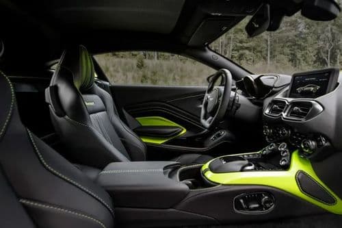 Aston Martin Roadster Interior Image Aston Martin Roadster Interior Image