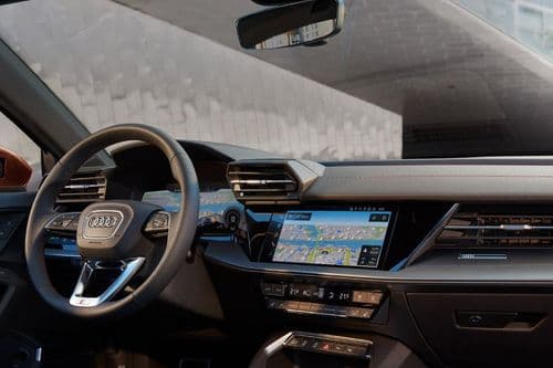 Audi A3 Sedan Dashboard Audi A3 Sedan Dashboard