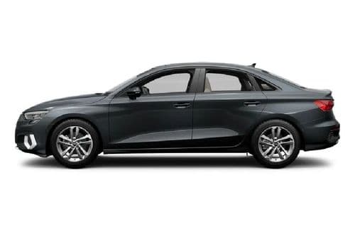 Audi A3 Sedan Left Side View Audi A3 Sedan Left Side View