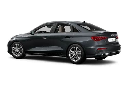 Audi A3 Sedan Left Side View Audi A3 Sedan Left Side View