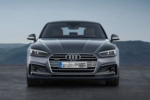 Audi A5 Sportback Front Side View Audi A5 Sportback Front Side View