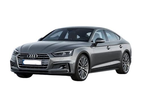 Audi A5 Sportback Left Side View Audi A5 Sportback Left Side View