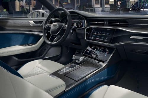 Audi A7 Sportback Dashboard Audi A7 Sportback Dashboard