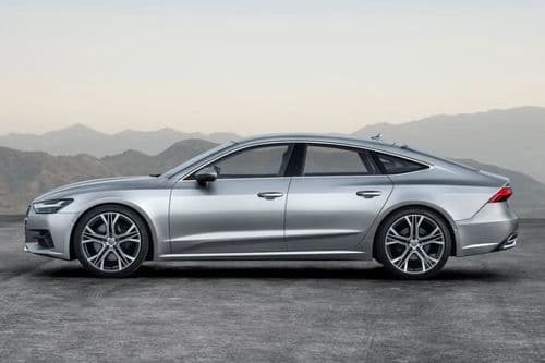 Audi A7 Sportback Left Side View Audi A7 Sportback Left Side View