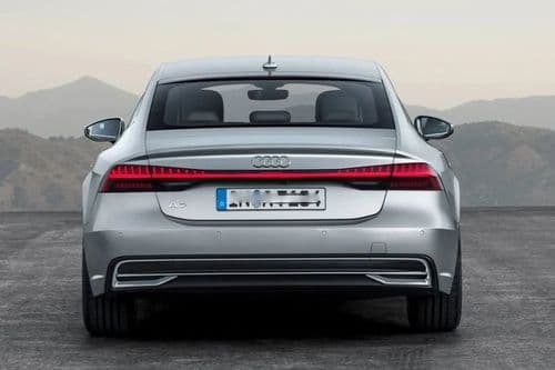 Audi A7 Sportback Rea View Audi A7 Sportback Rea View