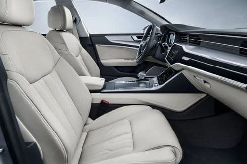 Audi A7 Sportback Seat Side View Audi A7 Sportback Seat Side View