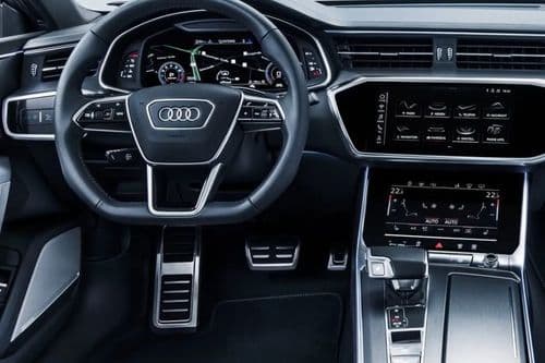 Audi A7 Sportback Wheel Steering Audi A7 Sportback Wheel Steering