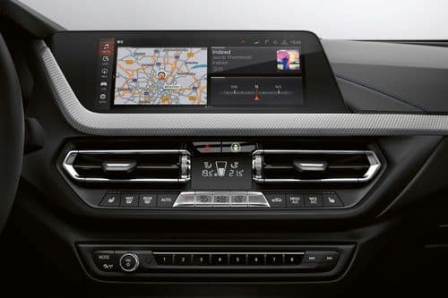 BMW 1 Series Infotainment System BMW 1 Series Infotainment System