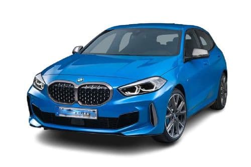 BMW 1 Series Left Side View BMW 1 Series Left Side View