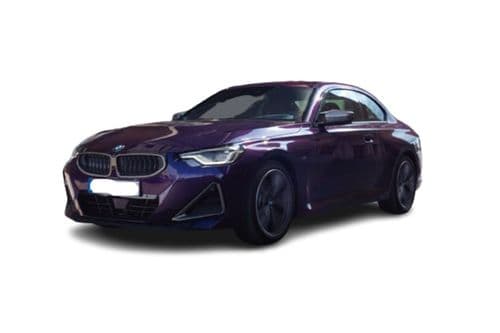 BMW 2 Series Coupe Left Side View BMW 2 Series Coupe Left Side View