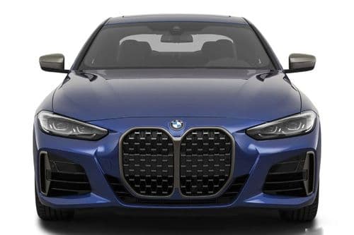 BMW 4 Series Coupe Front View BMW 4 Series Coupe Front View