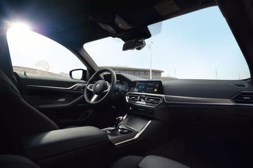 BMW 4 Series Gran Coupe Dashboard BMW 4 Series Gran Coupe Dashboard