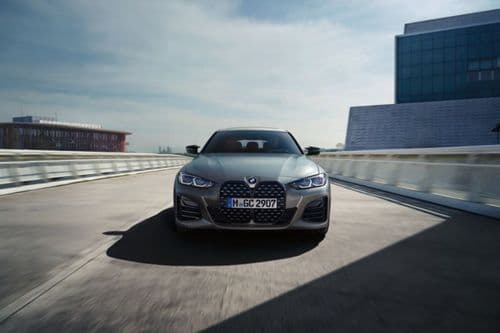 BMW 4 Series Gran Coupe Front View BMW 4 Series Gran Coupe Front View