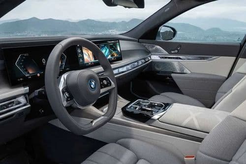 BMW 7 Series Dashboard BMW 7 Series Dashboard