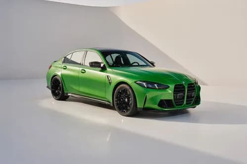 BMW M3 Right Front Three Quarter BMW M3 Right Front Three Quarter